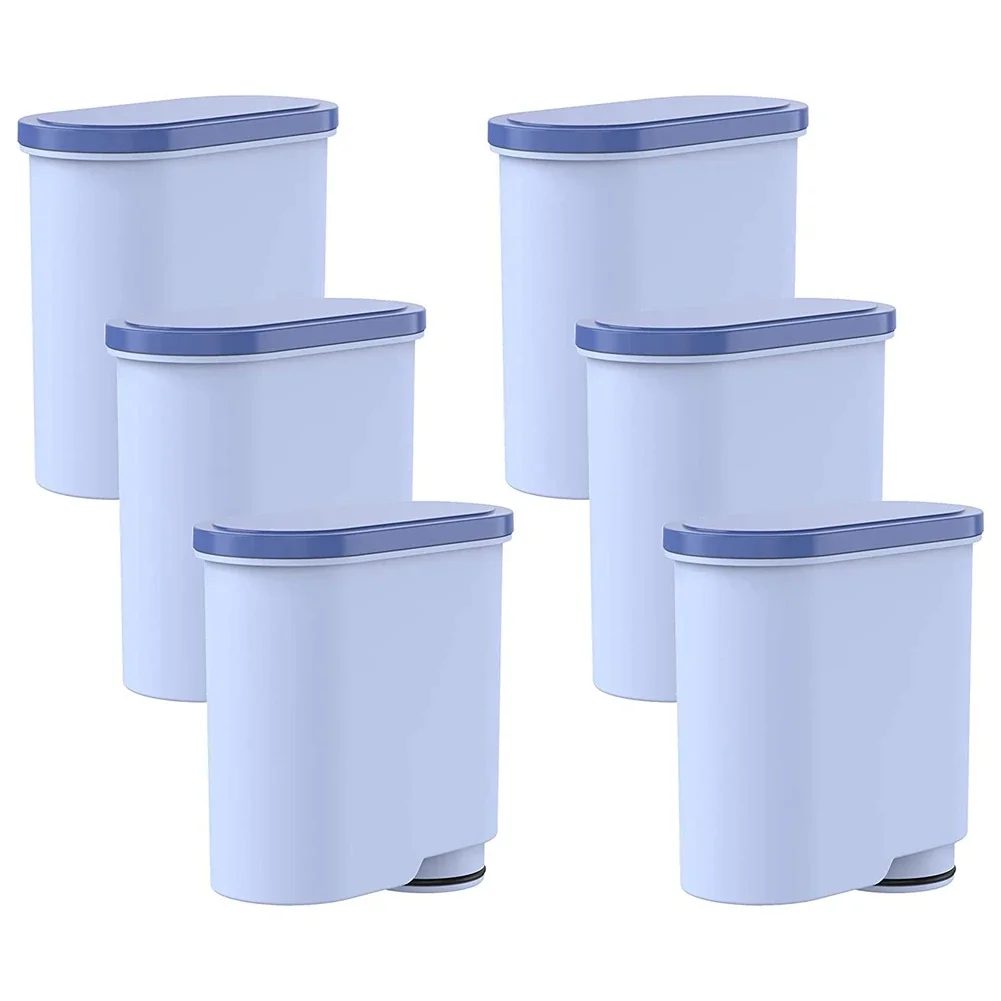 B26B 6 Pcs Filter Cartridges For Aqua Clean Fully Automatic Coffee Machines For Ca6903/22
B26B 6 Pcs Filter Cartridges For Aqua Clean Fully Automatic Coffee Machines For Ca6903/22