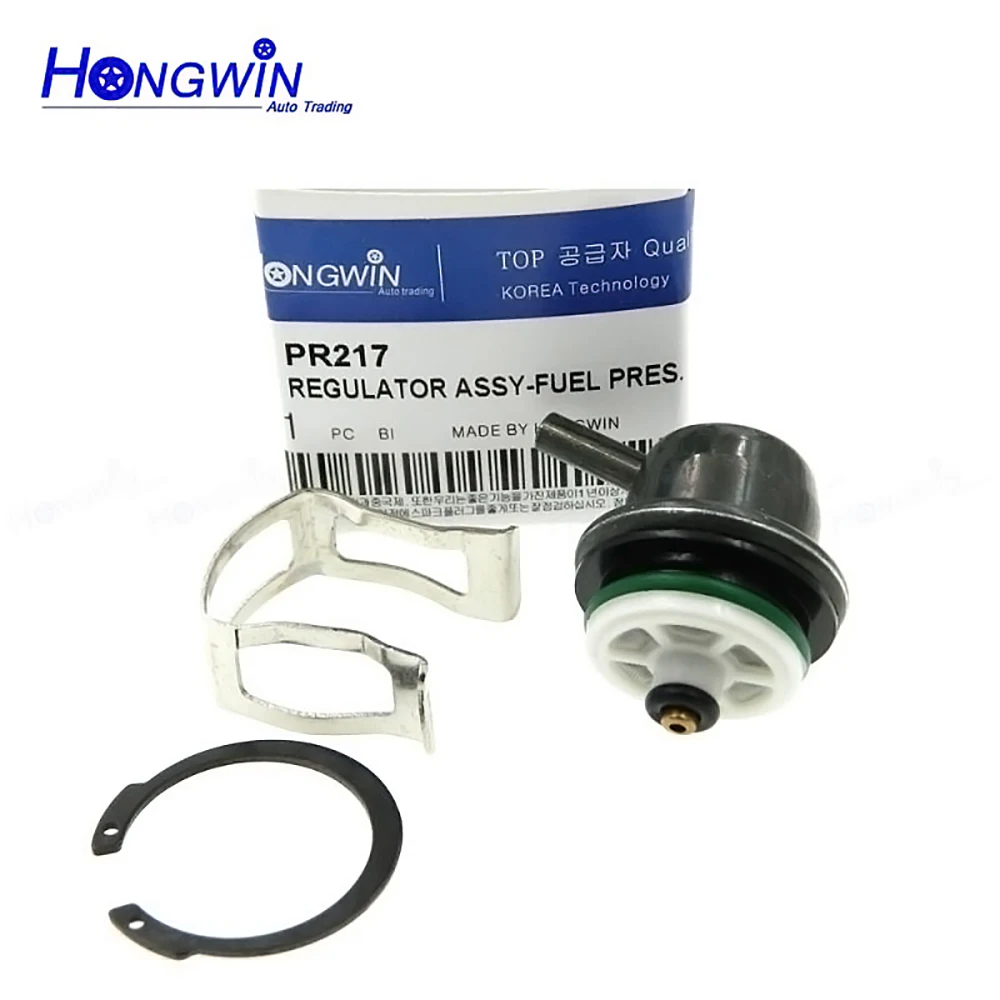 PR217 Fuel Injection Pressure Regulator 3.5Bar 4.5Bar FOR GM VEHICLES Chevrolet GMC PR155 12574986 17113536 17113678 19245530
PR217 Fuel Injection Pressure Regulator 3.5Bar 4.5Bar FOR GM VEHICLES Chevrolet GMC PR155 12574986 17113536 17113678 19245530