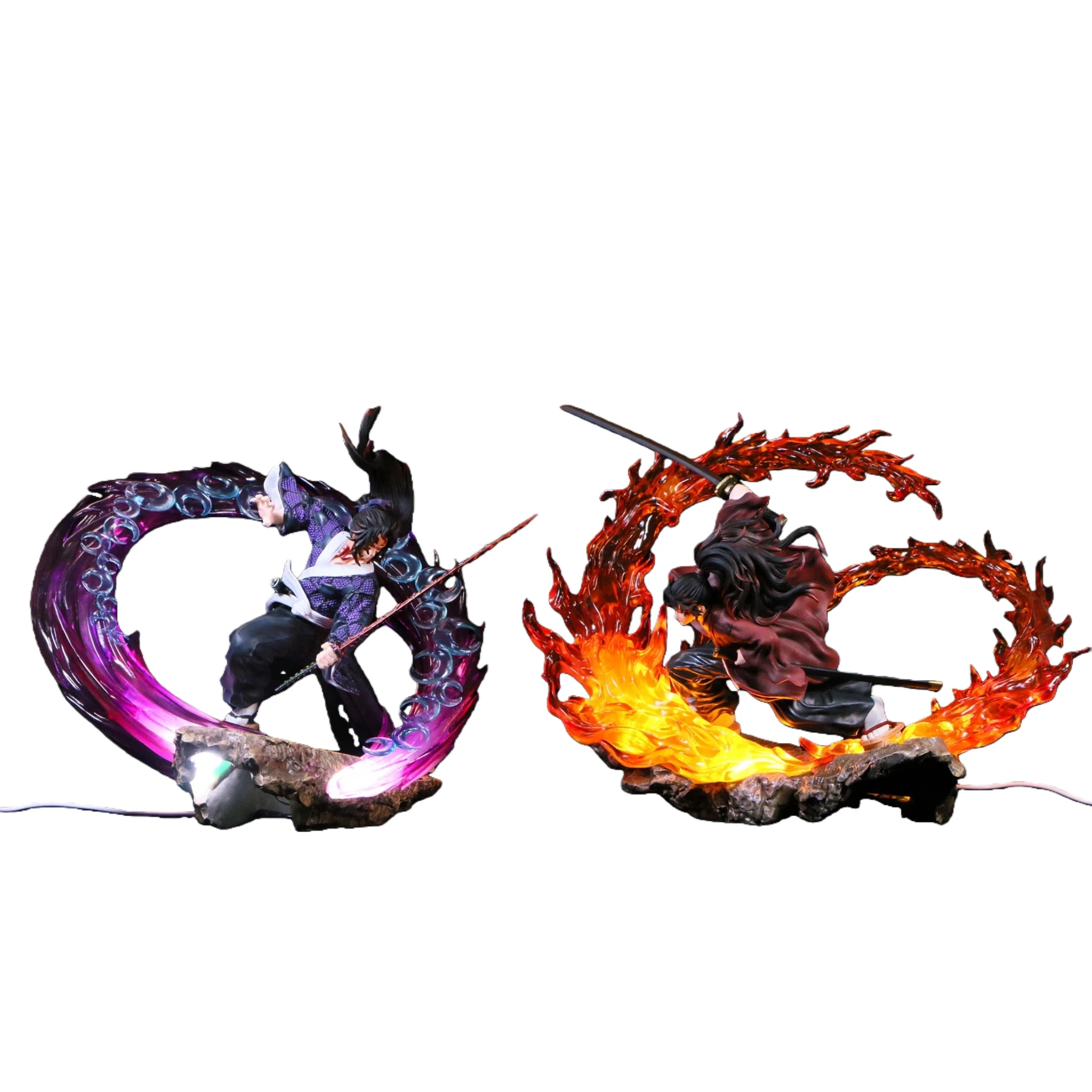 【В наличии】Demon Slayer Kokushibou Vs Tsugikuni Yoriichi Gk светящаяся фигурка, популярная статуя персонажа из мультфильма, подарок
【В наличии】Demon Slayer Kokushibou Vs Tsugikuni Yoriichi Gk светящаяся фигурка, популярная статуя персонажа из мультфильма, подарок