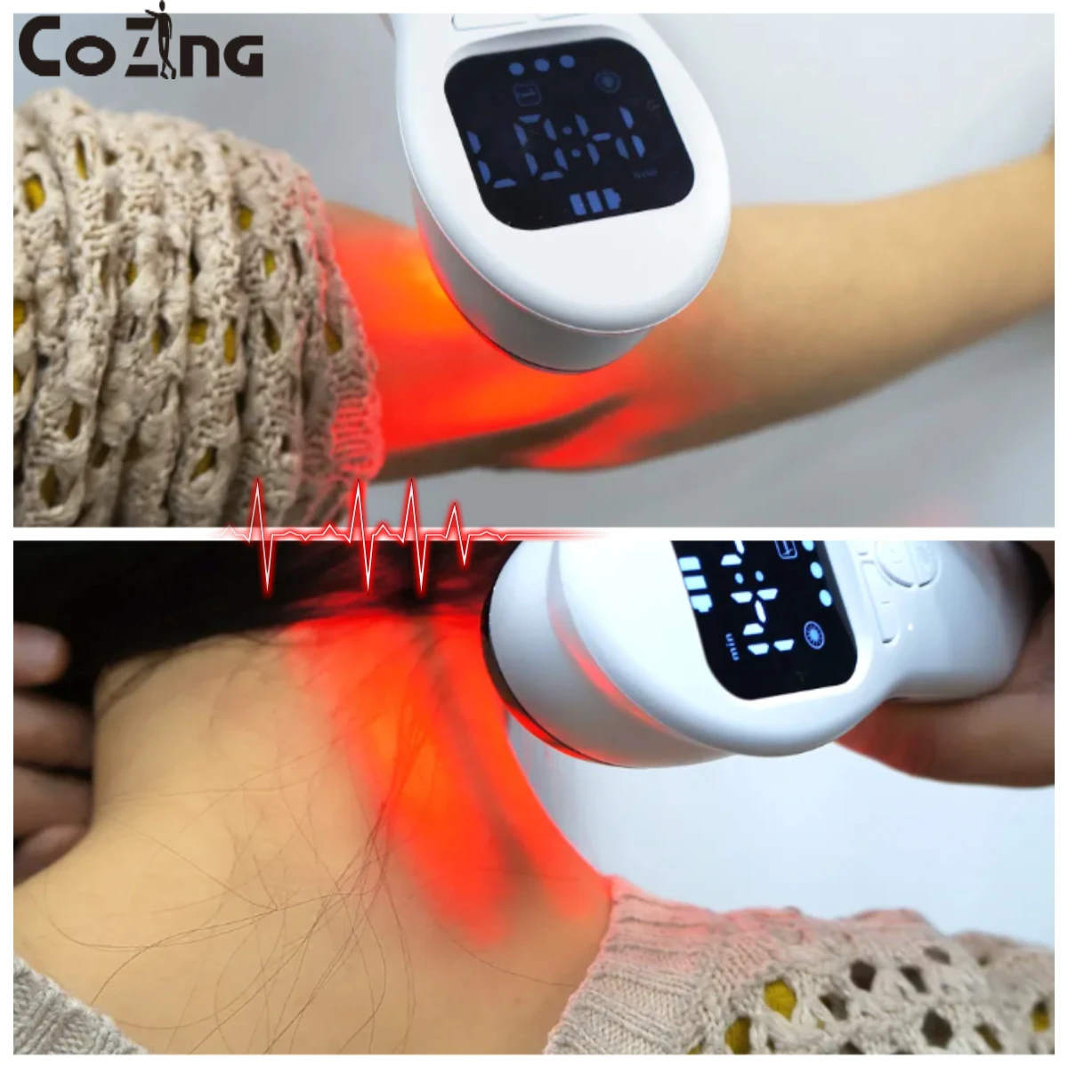 Усовершенствованный аппарат для фотобиомодуляции COZING 808 нм для обезболивания без лекарств и ускорения заживления
Усовершенствованный аппарат для фотобиомодуляции COZING 808 нм для обезболивания без лекарств и ускорения заживления
