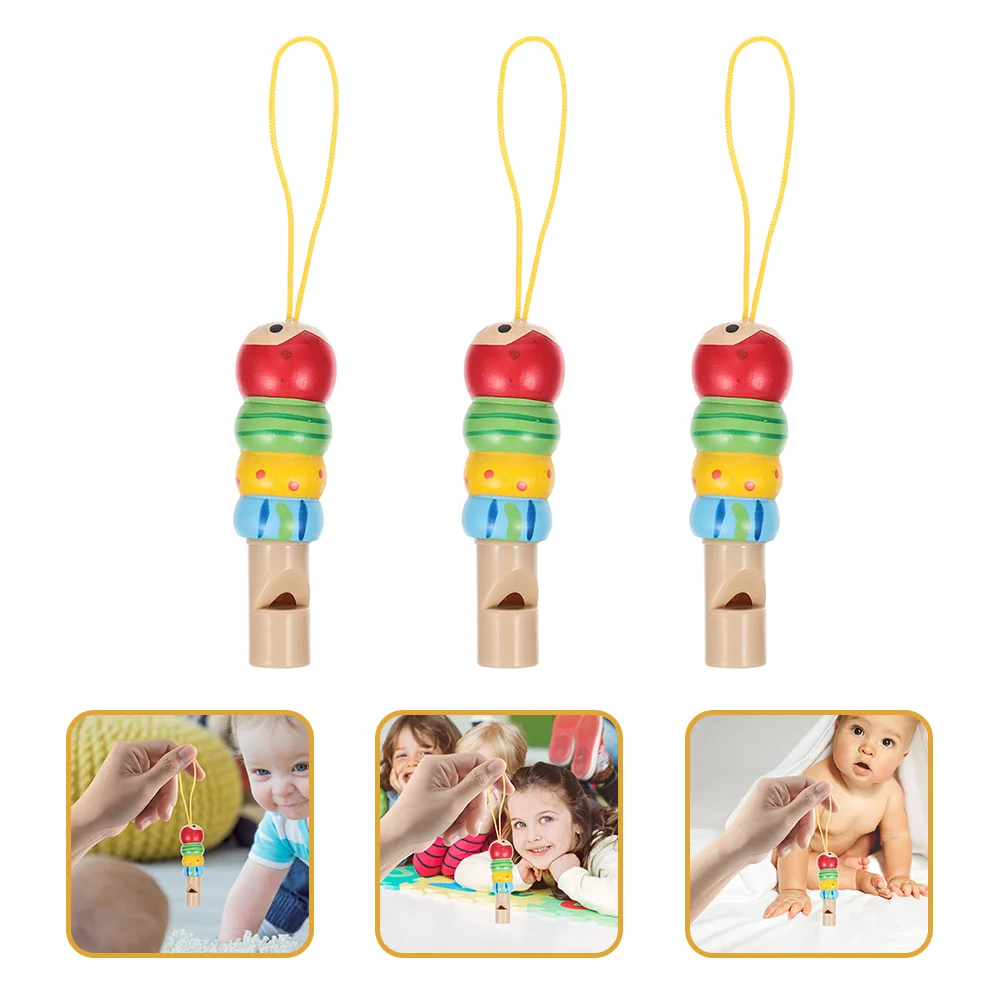 3pcs Wooden Kids Whistle Mini Portable Musical Instrument For Children Early Learning Safe Wood Sound Fun Play Travel Party
3pcs Wooden Kids Whistle Mini Portable Musical Instrument For Children Early Learning Safe Wood Sound Fun Play Travel Party