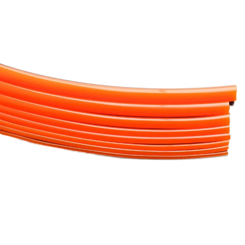 Red smooth polyurethane conveyor belt PU round belt driving belt 2mm 3mm 4mm 5mm 6mm 7mm 8mm 10mm Dia Thick
Red smooth polyurethane conveyor belt PU round belt driving belt 2mm 3mm 4mm 5mm 6mm 7mm 8mm 10mm Dia Thick