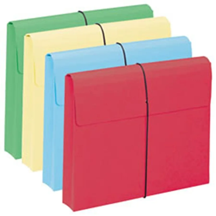 Colo Expanding File Wallet with Flap and Cord Closure 2" Expansion Size 10 per Box 77207
Colo Expanding File Wallet with Flap and Cord Closure 2" Expansion Size 10 per Box 77207