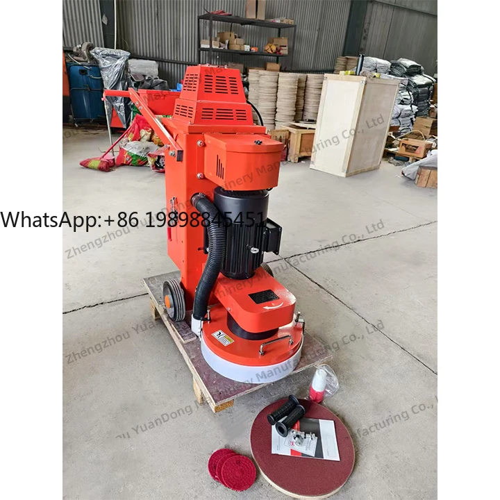 320mm 400mm Working Diameter Concrete Floor Grinding Machine 220v 380v Hand Push Floor Grinder
320mm 400mm Working Diameter Concrete Floor Grinding Machine 220v 380v Hand Push Floor Grinder