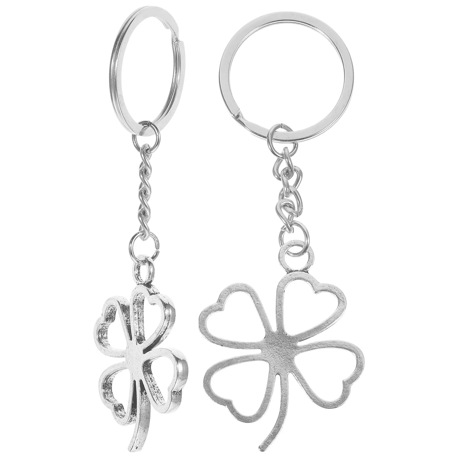 2 Pcs Four Leaf Keychain Bag Ornament Locket Ring Decor Unique StPatrick Day Holders Car Adorable Pendant
2 Pcs Four Leaf Keychain Bag Ornament Locket Ring Decor Unique StPatrick Day Holders Car Adorable Pendant
