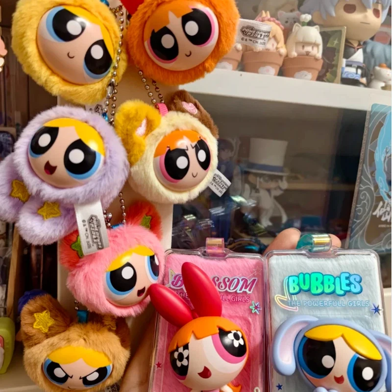 Card Game Blind Box The Powerpuff Girls Plush Head Pendant Anime Merchandise Plush Keychain Trendy Toy Gift For Anime Fans
Card Game Blind Box The Powerpuff Girls Plush Head Pendant Anime Merchandise Plush Keychain Trendy Toy Gift For Anime Fans