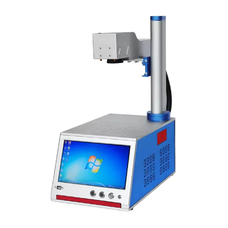 Desktop Small Mini Fiber Laser Marking and Engraving Machine 20w 30w 50w Engraver for Plastic Gold Silver Metal
Desktop Small Mini Fiber Laser Marking and Engraving Machine 20w 30w 50w Engraver for Plastic Gold Silver Metal