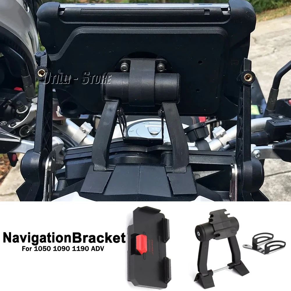 New Motorcycle Tools Phone GPS Plate Bracket Motorcycle Accessories Stand Holder Navigation Bracket For 1050 1090 1190 Adventure
New Motorcycle Tools Phone GPS Plate Bracket Motorcycle Accessories Stand Holder Navigation Bracket For 1050 1090 1190 Adventure