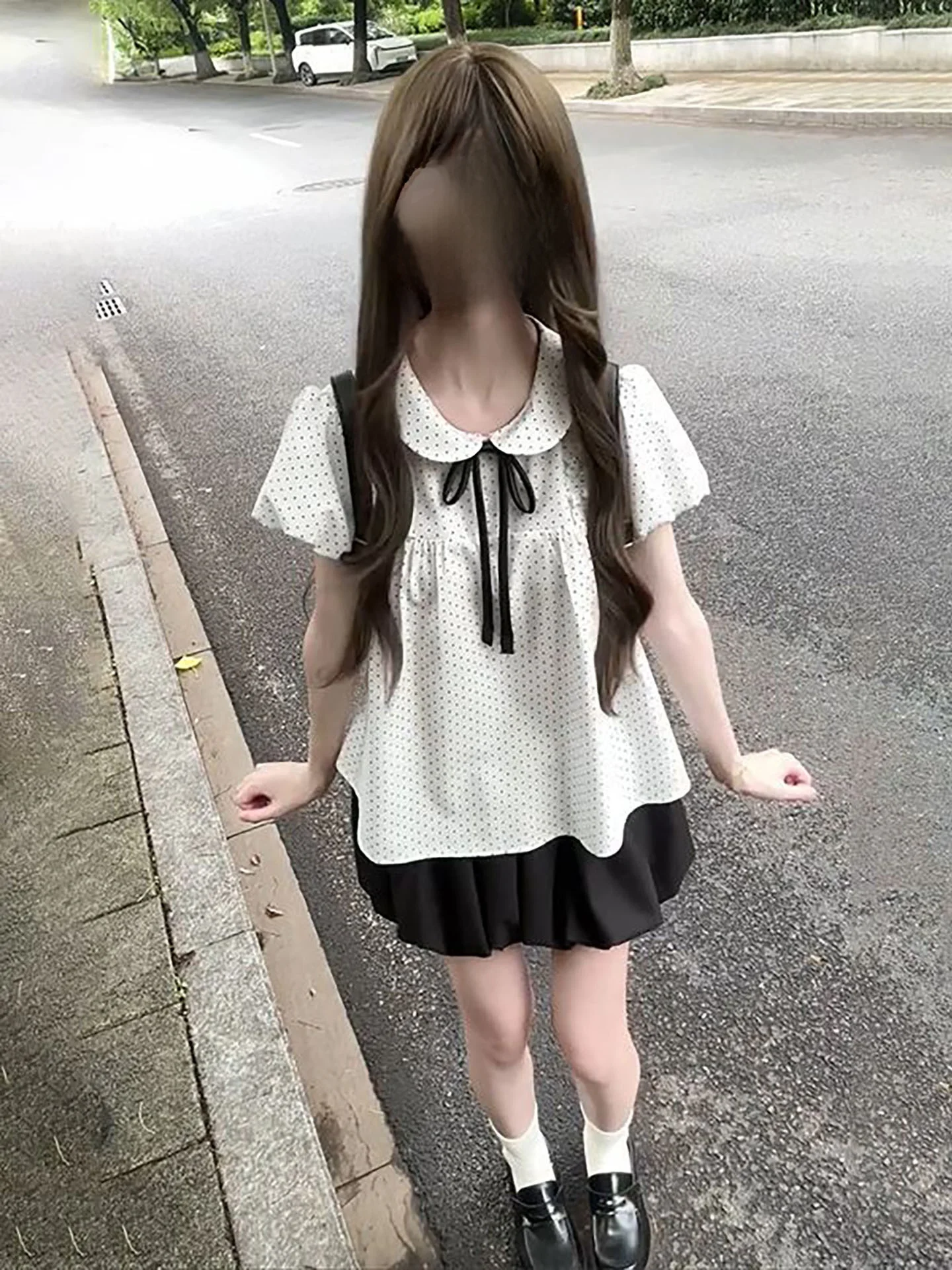 Cute Doll Collar Shirt And High Waist Flower Bud Shorts Two Piece Set for Girls Summer Fashion Casual Wear Universal Fit
Cute Doll Collar Shirt And High Waist Flower Bud Shorts Two Piece Set for Girls Summer Fashion Casual Wear Universal Fit