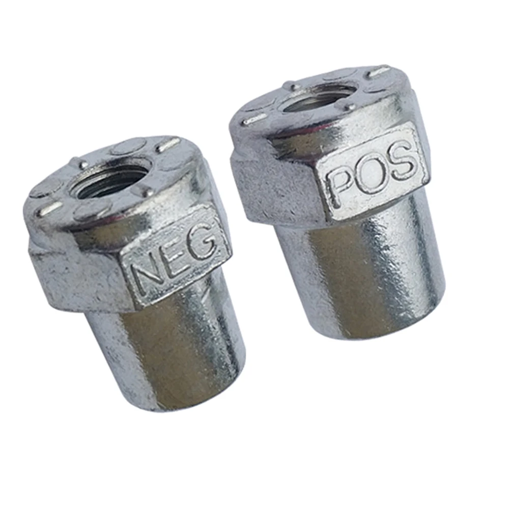 1 Pair Car Adapter Head Replacement Connector Durable Low Voltage Loss For Truck Batteries Most Vehicles
1 Pair Car Adapter Head Replacement Connector Durable Low Voltage Loss For Truck Batteries Most Vehicles