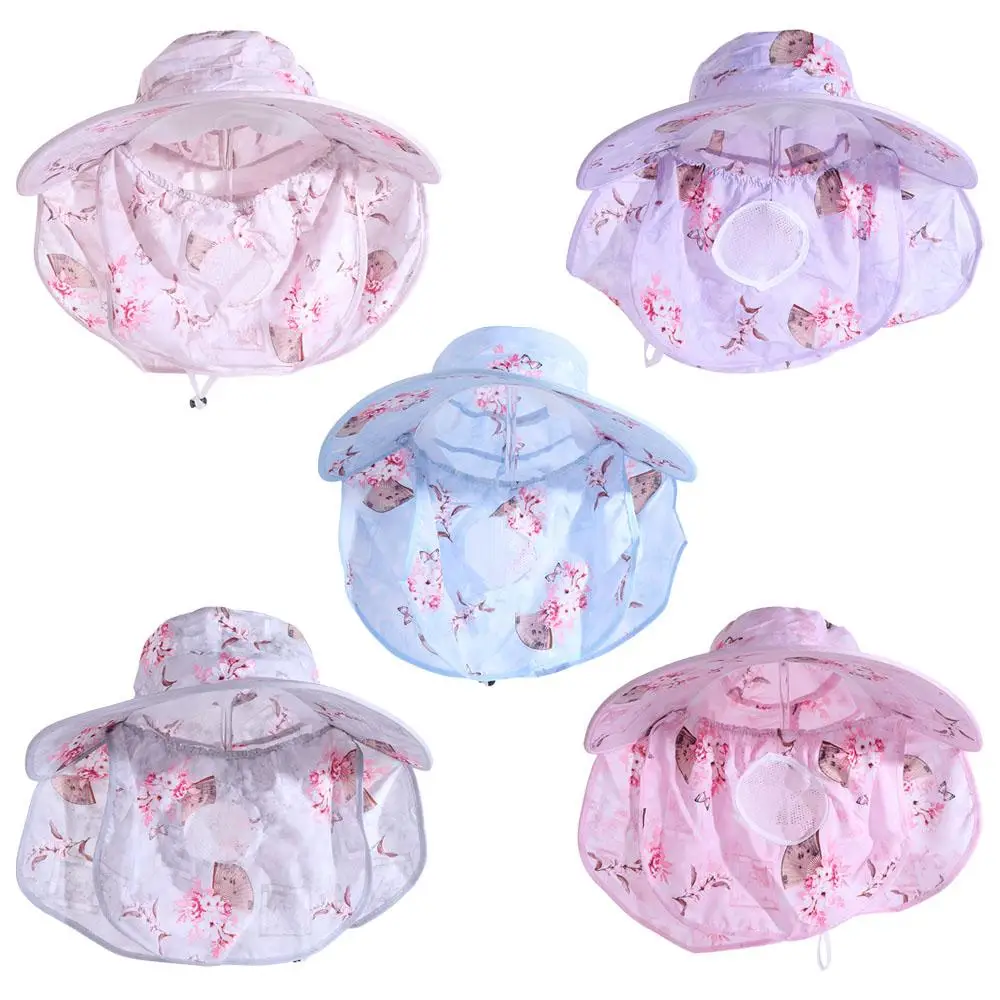 Sun Hat Anti-UV Mask Picking Tea Hat Flower Portable Sunshade Shawl Cap Polyester Breathable Neck Protection Hat Sport
Sun Hat Anti-UV Mask Picking Tea Hat Flower Portable Sunshade Shawl Cap Polyester Breathable Neck Protection Hat Sport
