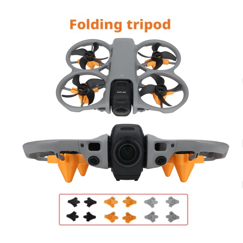 For DJI AVATA 360 Foldable Landing Gear Height Increasing Leg Extension Drone Accessories
For DJI AVATA 360 Foldable Landing Gear Height Increasing Leg Extension Drone Accessories