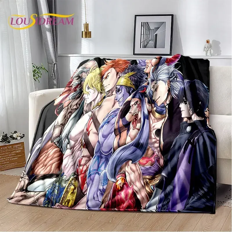 Record of Ragnarok Anime Cartoon Soft Plush Blanket,Flannel Blanket Throw Blanket for Living Room Bedroom Bed Sofa Picnic Cover
Record of Ragnarok Anime Cartoon Soft Plush Blanket,Flannel Blanket Throw Blanket for Living Room Bedroom Bed Sofa Picnic Cover