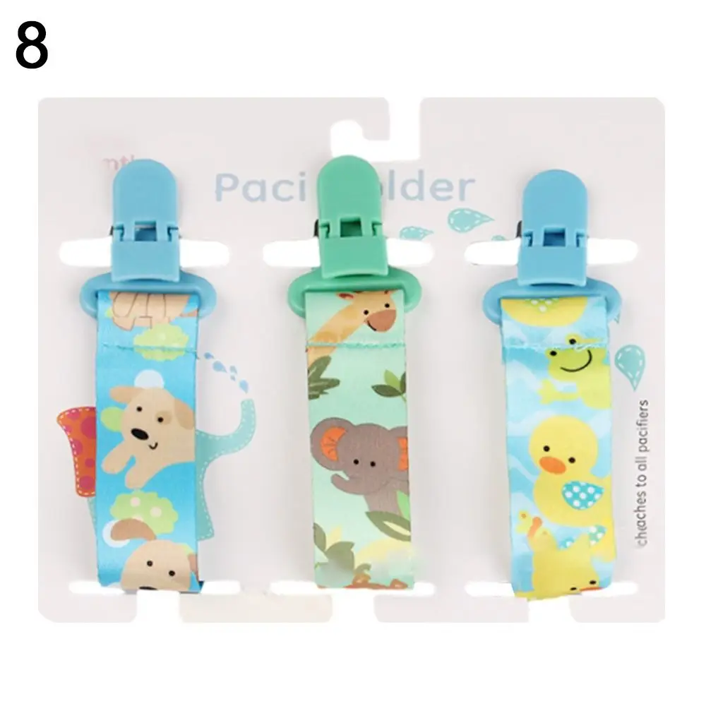 3 шт., портативный кронштейн-цепочка для соски, зажимы для пустышки, мультяшный принт, цепочка для ухода за соской, держатель для пустышки, безопасный зажим для соски, путешествия
3 шт., портативный кронштейн-цепочка для соски, зажимы для пустышки, мультяшный принт, цепочка для ухода за соской, держатель для пустышки, безопасный зажим для соски, путешествия