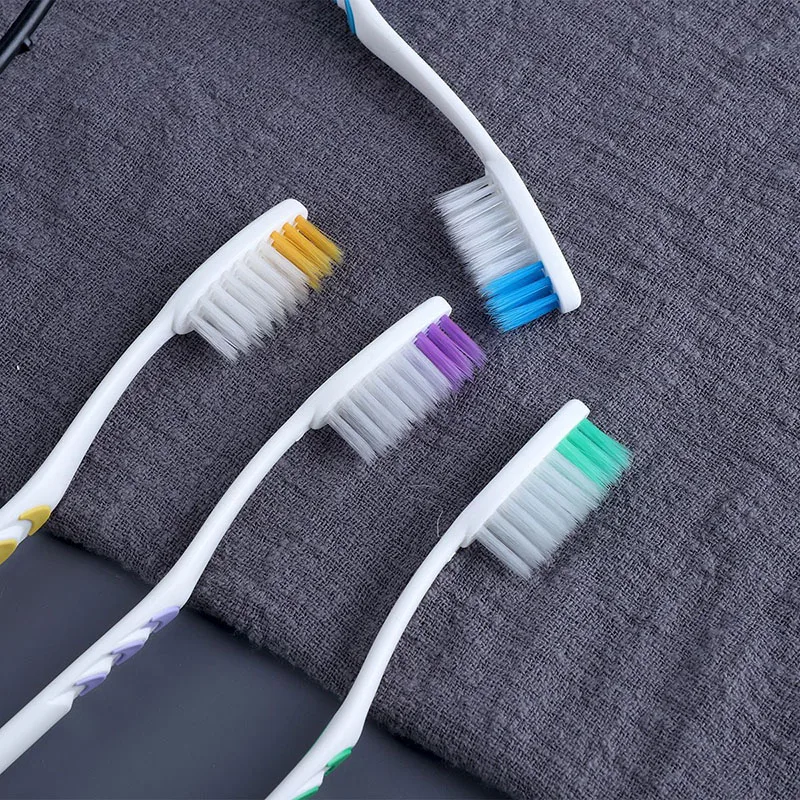 10 PC White Moon Soft Bristle Adult Toothbrush Sets Travel Home Life Woman Man Brush Five Colors Deep Cleaning Teeth Oral Health
10 PC White Moon Soft Bristle Adult Toothbrush Sets Travel Home Life Woman Man Brush Five Colors Deep Cleaning Teeth Oral Health