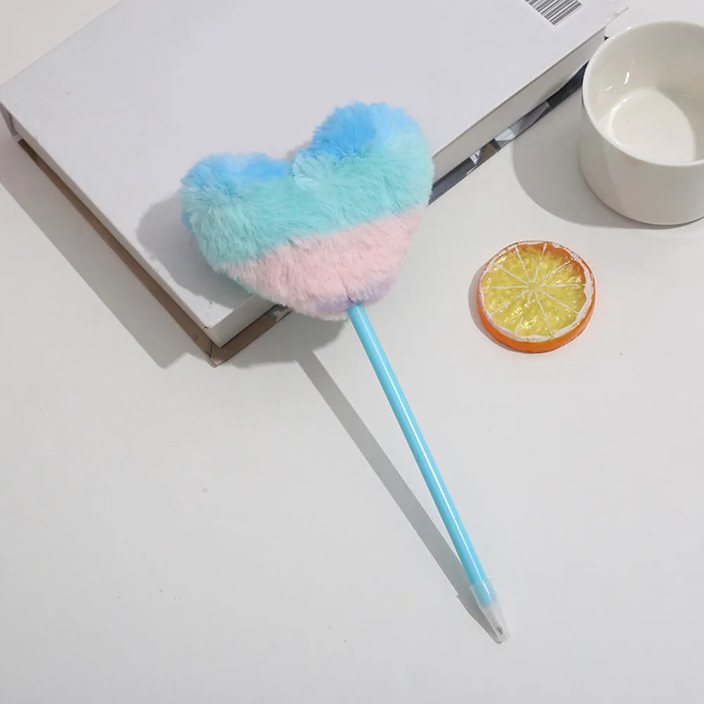 Набор из 6 шариковых ручек с помпонами в форме сердца, легкие, с удобным захватом, разноцветные, оригинальные ручки для школы и офиса
Набор из 6 шариковых ручек с помпонами в форме сердца, легкие, с удобным захватом, разноцветные, оригинальные ручки для школы и офиса