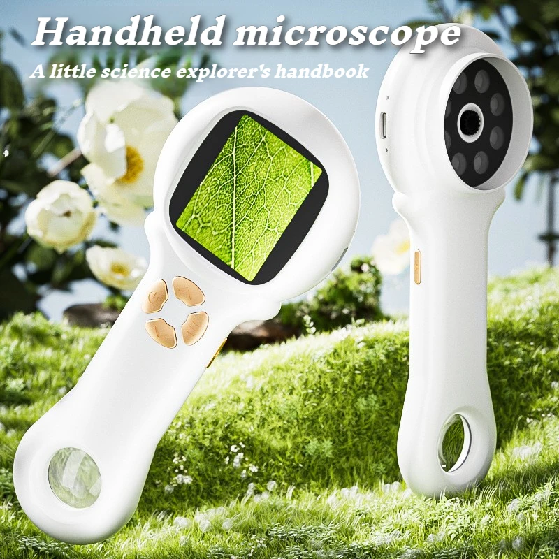 Handheld Digital Microscope USB Supports Memory Insect Coin Magnifier Portable Microscopes Children Science Educational Toy
Handheld Digital Microscope USB Supports Memory Insect Coin Magnifier Portable Microscopes Children Science Educational Toy