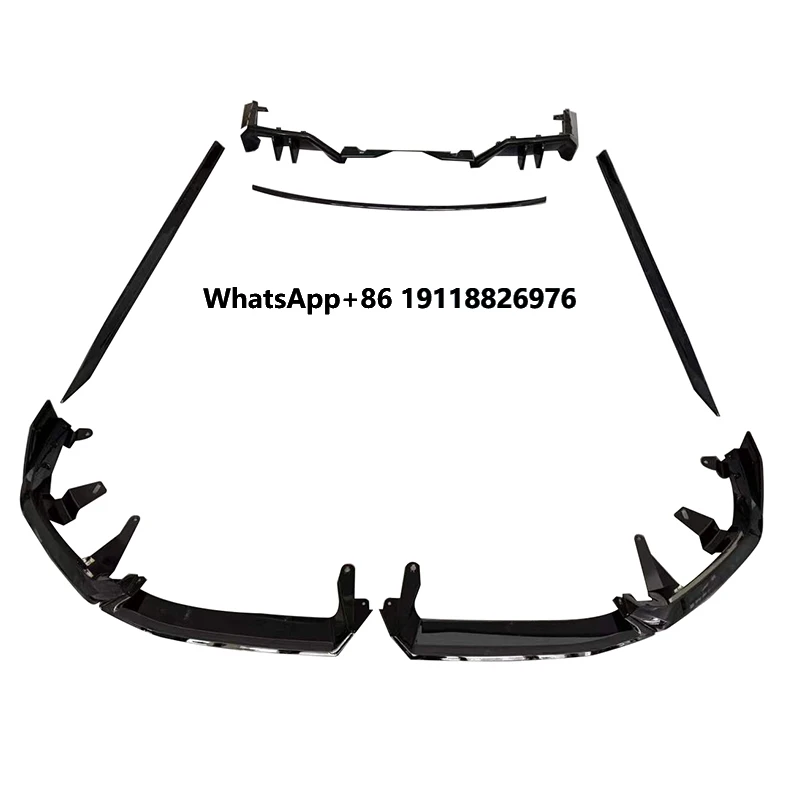 New Arrival G60 I5 Front Lip Rear Diffuser Side Skirts Rear Spoiler Gloss Black MP Aerokit Bodykit for 5 Series G60 I5
New Arrival G60 I5 Front Lip Rear Diffuser Side Skirts Rear Spoiler Gloss Black MP Aerokit Bodykit for 5 Series G60 I5