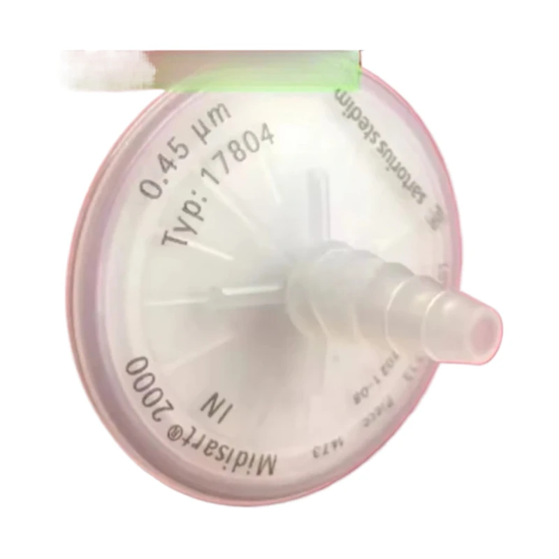 2Pcs 17805 laboratory butterfly shaped hydrophobic water filter threaded interface
2Pcs 17805 laboratory butterfly shaped hydrophobic water filter threaded interface