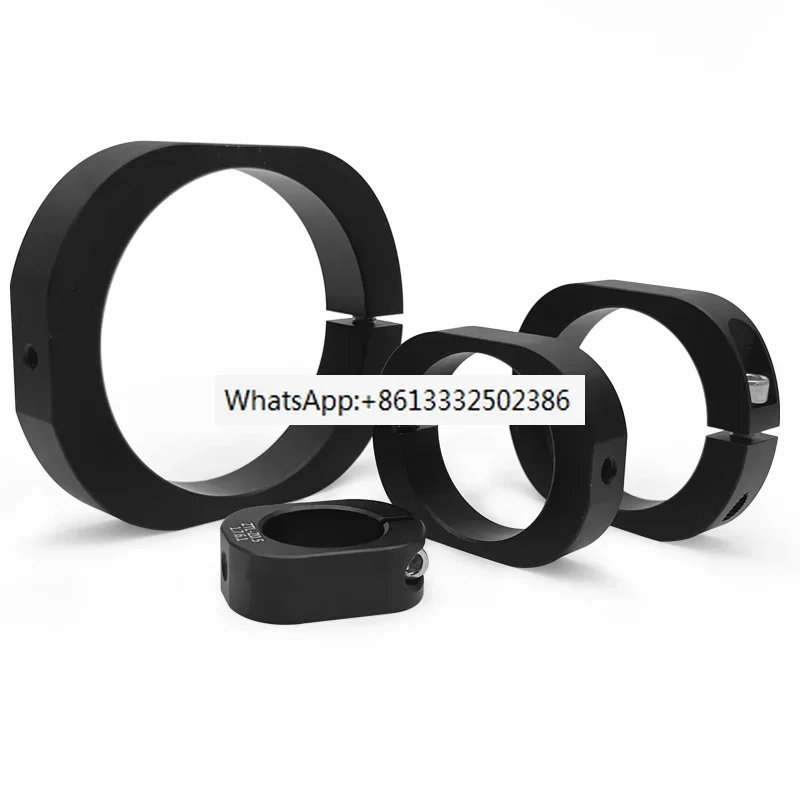 Lens sleeve clamp flexible locking lens sleeve mounting seat SM sleeve slip ring aluminum black customized
Lens sleeve clamp flexible locking lens sleeve mounting seat SM sleeve slip ring aluminum black customized