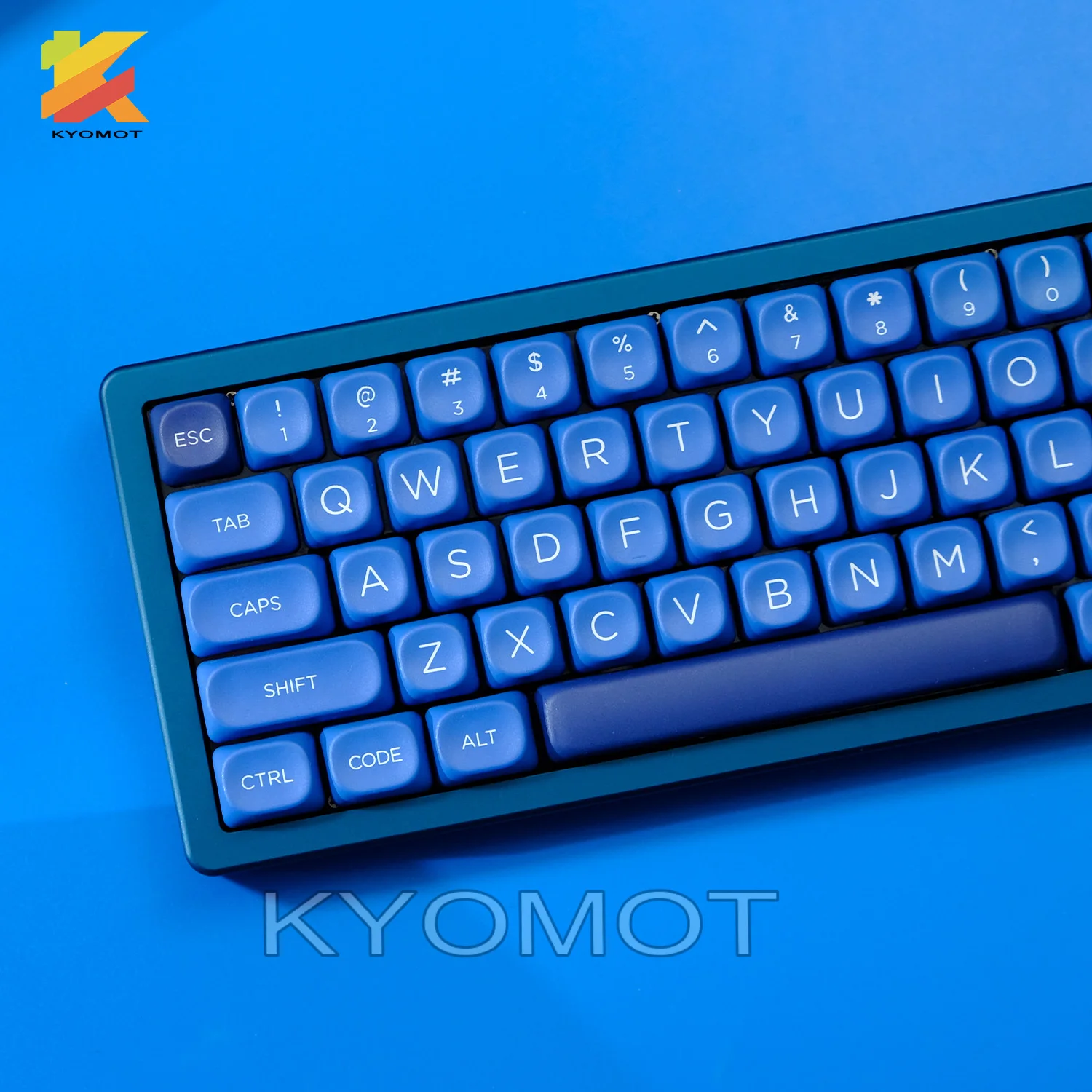 KYOMOT 125 Keys Blue Sea Theme Keycaps PBT Dye Sublimation MOA Profile Keycaps for MX Switches DIY Gaming Mechanical keyboard
KYOMOT 125 Keys Blue Sea Theme Keycaps PBT Dye Sublimation MOA Profile Keycaps for MX Switches DIY Gaming Mechanical keyboard