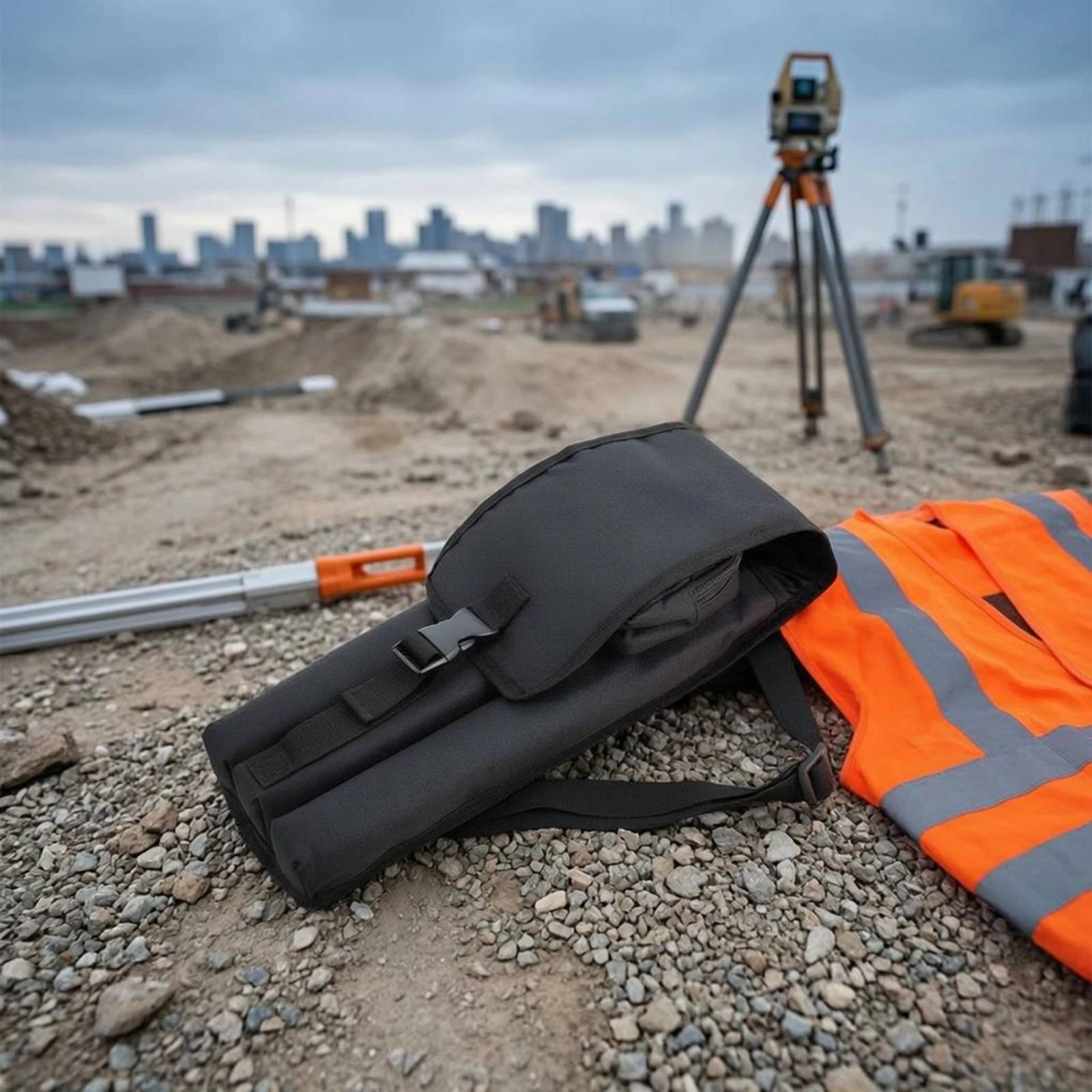 Survey Pole Bag 3 Mm Padding Pole Storage Bag Carry Case Buckled Tool Carrier Rectangular for Surveyors
Survey Pole Bag 3 Mm Padding Pole Storage Bag Carry Case Buckled Tool Carrier Rectangular for Surveyors