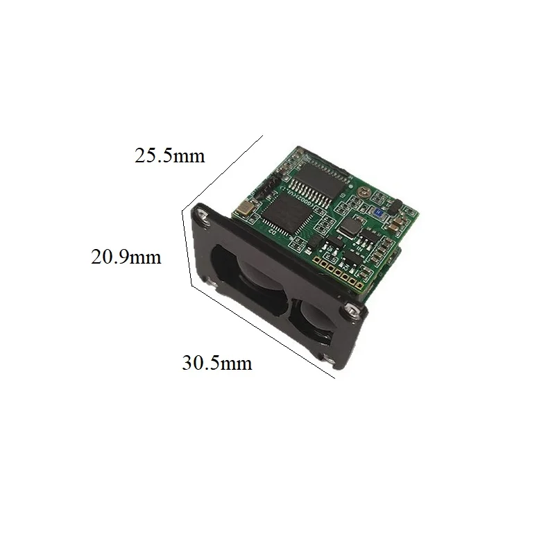 Outdoor Laser Distance Sensor 1000m Underwater 905nm Rangefinder Module
Outdoor Laser Distance Sensor 1000m Underwater 905nm Rangefinder Module