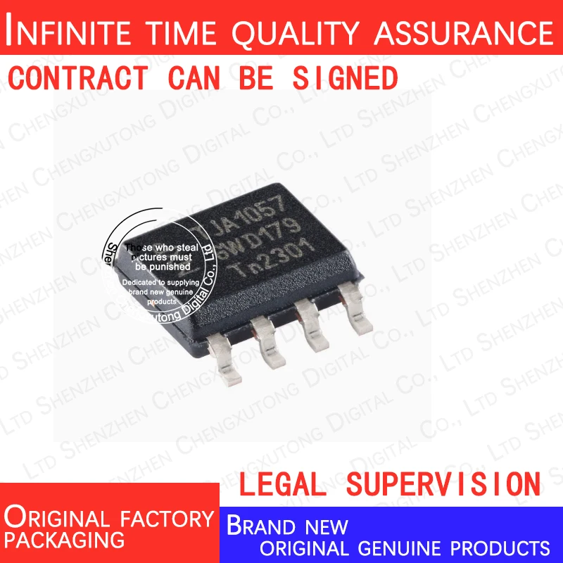 5pcs/lot TJA1057T/1Z TJA1057 SOP 100% genuine stock in brand new original packaging
5pcs/lot TJA1057T/1Z TJA1057 SOP 100% genuine stock in brand new original packaging