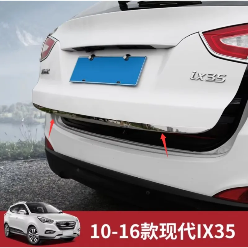 For Hyundai IX35 2010-2013 2014 2015 2016 2017 Rear Boot Door Trunk Cover Trim Tailgate Garnish Molding Strip Car Accessories
For Hyundai IX35 2010-2013 2014 2015 2016 2017 Rear Boot Door Trunk Cover Trim Tailgate Garnish Molding Strip Car Accessories