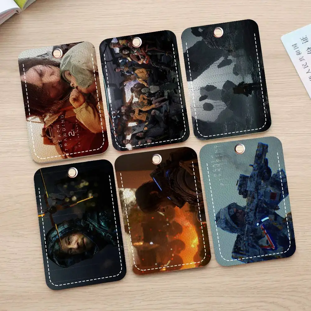 Adventure Game Death Stranding Bank Card,Subway, Bus Card Holder Keychain Key Ring Door Access Tags ID Card Case Keychain
Adventure Game Death Stranding Bank Card,Subway, Bus Card Holder Keychain Key Ring Door Access Tags ID Card Case Keychain
