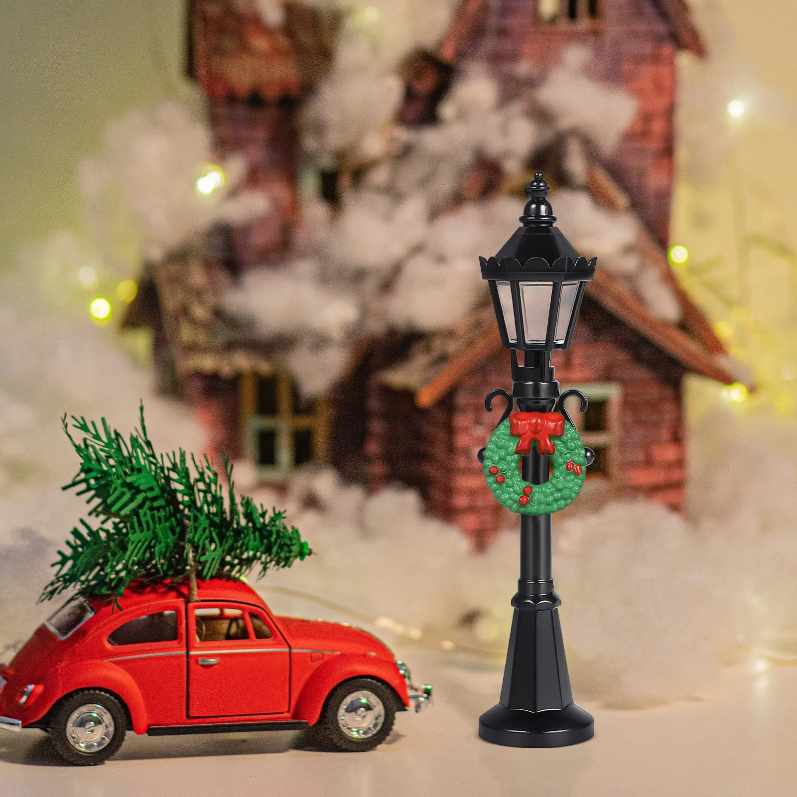 4Pcs Christmas Lamp Posts Miniature Decorative Street Lights for Home Window Tabletop Micro Village Christmas Lamp Post
4Pcs Christmas Lamp Posts Miniature Decorative Street Lights for Home Window Tabletop Micro Village Christmas Lamp Post