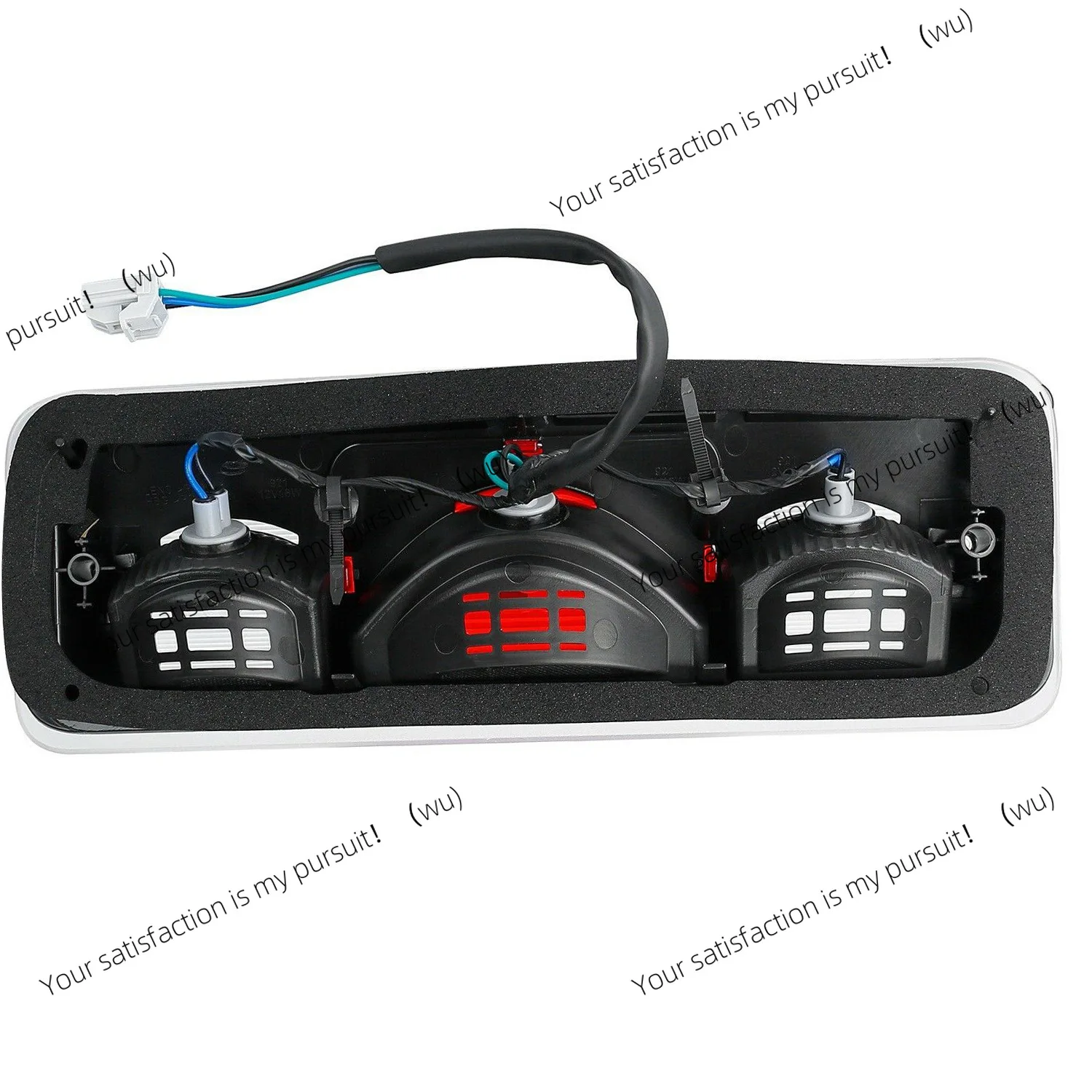 Подходит для Ford F150 04-08, высокий стоп-сигнал, стоп-сигнал, противозадний сигнал столкновений 7L3Z13A613B
Подходит для Ford F150 04-08, высокий стоп-сигнал, стоп-сигнал, противозадний сигнал столкновений 7L3Z13A613B