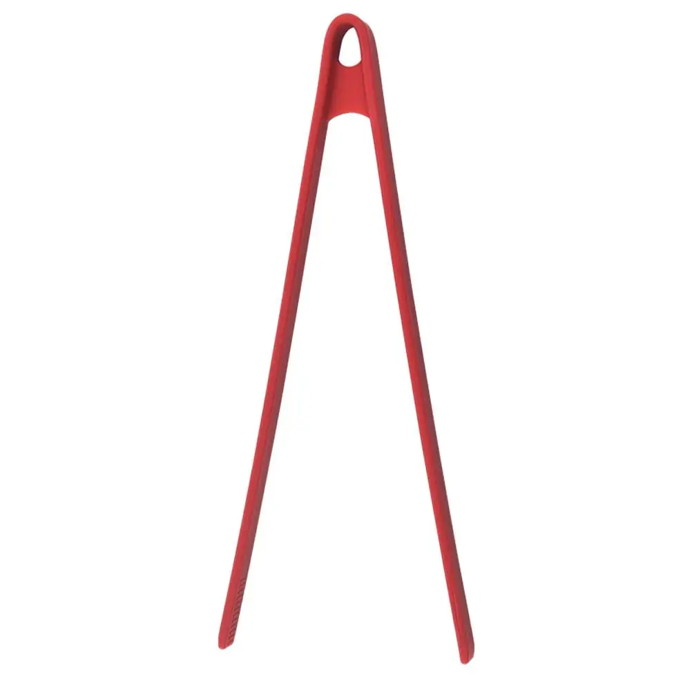 Silicone Food Non Slip Surface for Frying Grilling Cooking Kitchen Tool Easy Control Silicone Food Tongs Use
Silicone Food Non Slip Surface for Frying Grilling Cooking Kitchen Tool Easy Control Silicone Food Tongs Use
