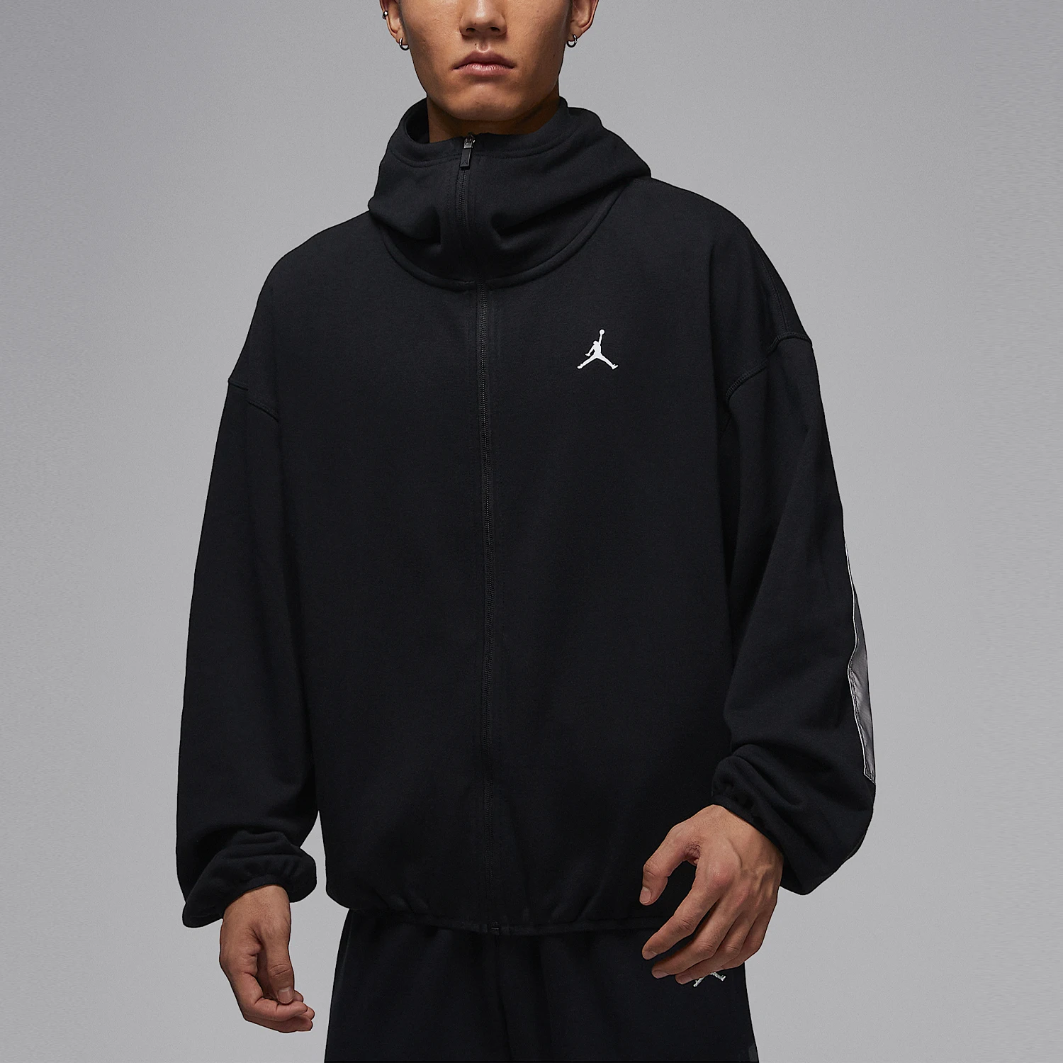 Nike genuine Jordan Men's Full Zip Hooded Jacket IF1888-010
Nike genuine Jordan Men's Full Zip Hooded Jacket IF1888-010
