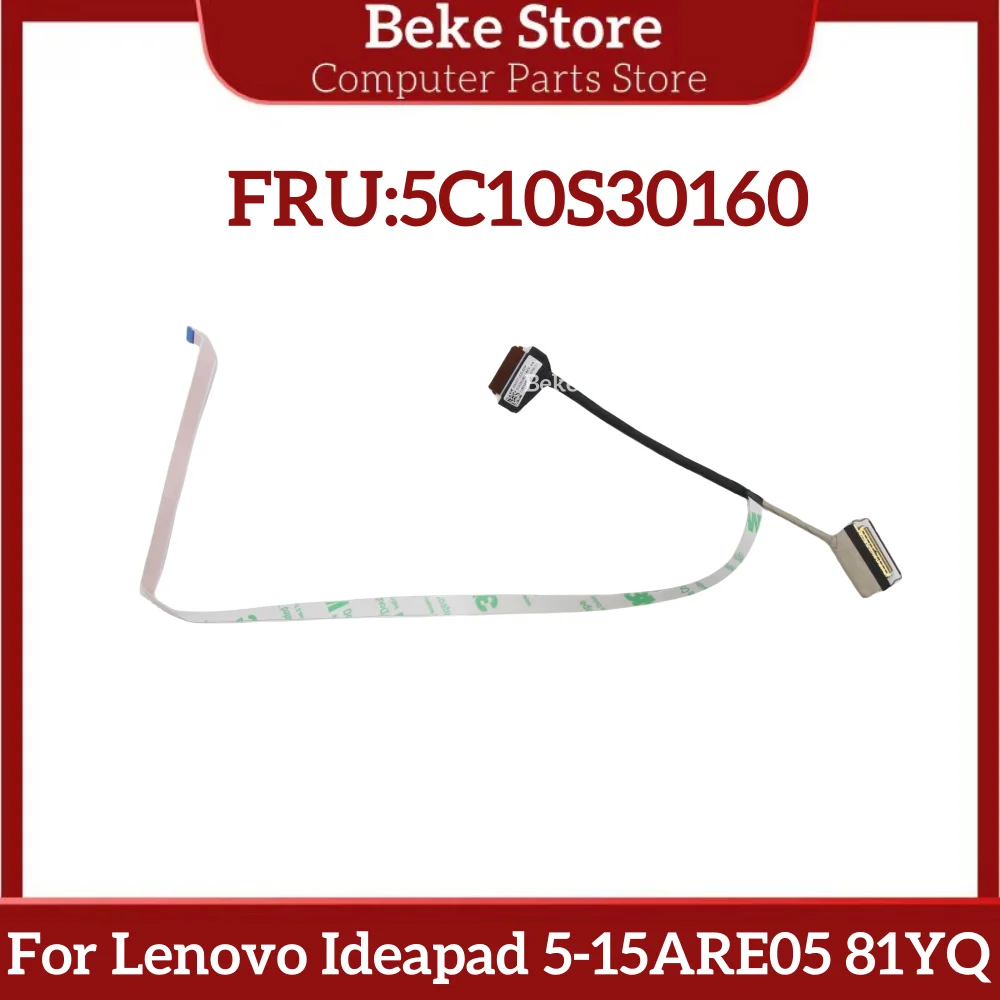 Beke 5C10S30160 DC02002BS20/10 новый GS557 Lcd EDP-кабель без касания для Lenovo Ideapad 5-15ARE05 81YQ 5-15ITL05 82FG 5-15ALC05
Beke 5C10S30160 DC02002BS20/10 новый GS557 Lcd EDP-кабель без касания для Lenovo Ideapad 5-15ARE05 81YQ 5-15ITL05 82FG 5-15ALC05