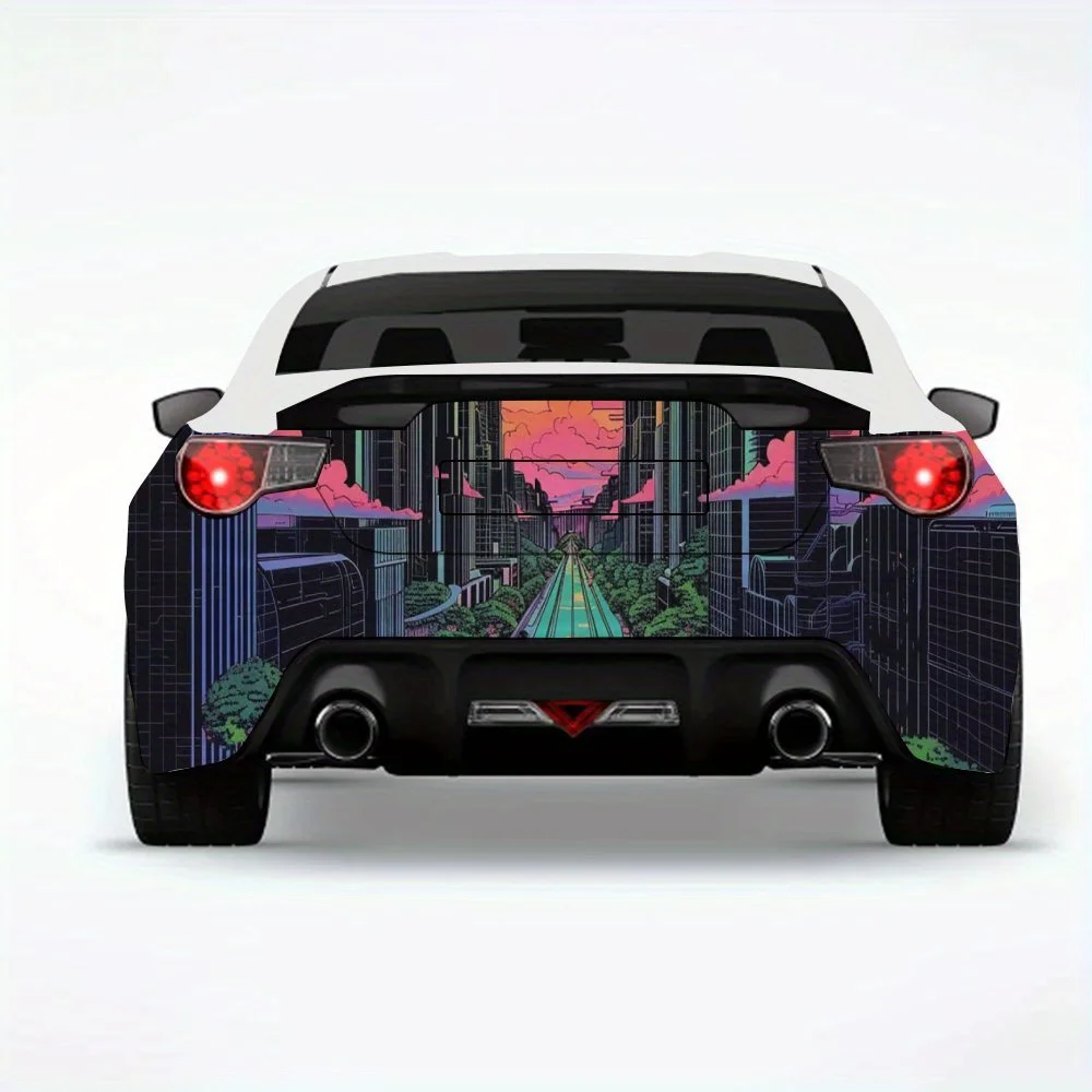 Cyberpunk City Road Car StickerVinyl Decal for Car Rear, Waterproof Self-Adhesive Vinyl Stickers for Vehicle Tail & Bumper, Deco
Cyberpunk City Road Car StickerVinyl Decal for Car Rear, Waterproof Self-Adhesive Vinyl Stickers for Vehicle Tail & Bumper, Deco