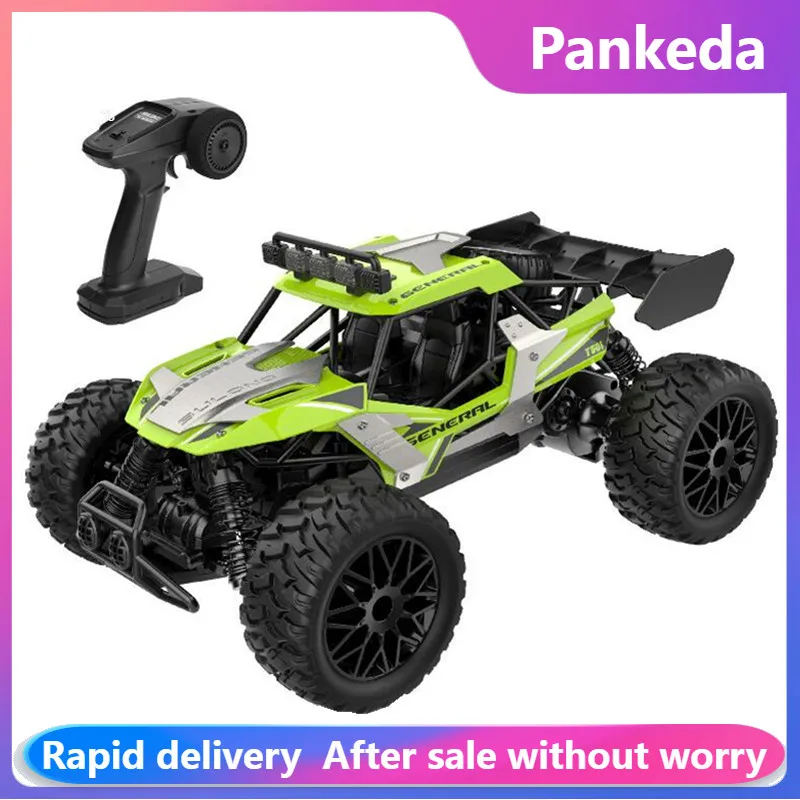 1:12 4WD RC CAR 25KM/H High Speed Racing Off-Road Vehicle Drive Mountain cross-country Remote Electric vehicle Christmas Gifts
1:12 4WD RC CAR 25KM/H High Speed Racing Off-Road Vehicle Drive Mountain cross-country Remote Electric vehicle Christmas Gifts