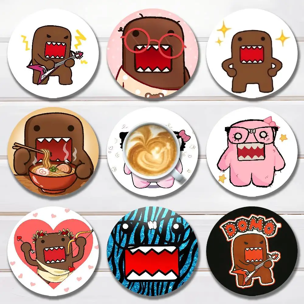 Cute D-Domo K-kun Heat Resistant Round Wooden Coasters Non-slip Drink Cafe Decoration 2D Flat Color Print Coasters
Cute D-Domo K-kun Heat Resistant Round Wooden Coasters Non-slip Drink Cafe Decoration 2D Flat Color Print Coasters