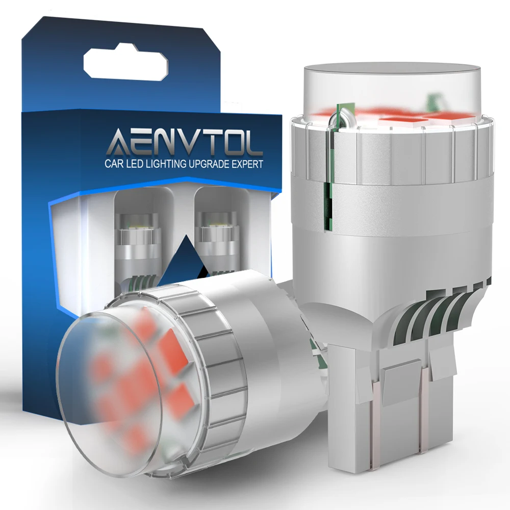 Задний фонарь Canbus 7443 W21/5 WY21W для Honda Accord CRV, подходит для Jazz Odyssey Nissan Pathfinder R52 Juke F15, 2 шт. 
Задний фонарь Canbus 7443 W21/5 WY21W для Honda Accord CRV, подходит для Jazz Odyssey Nissan Pathfinder R52 Juke F15, 2 шт.