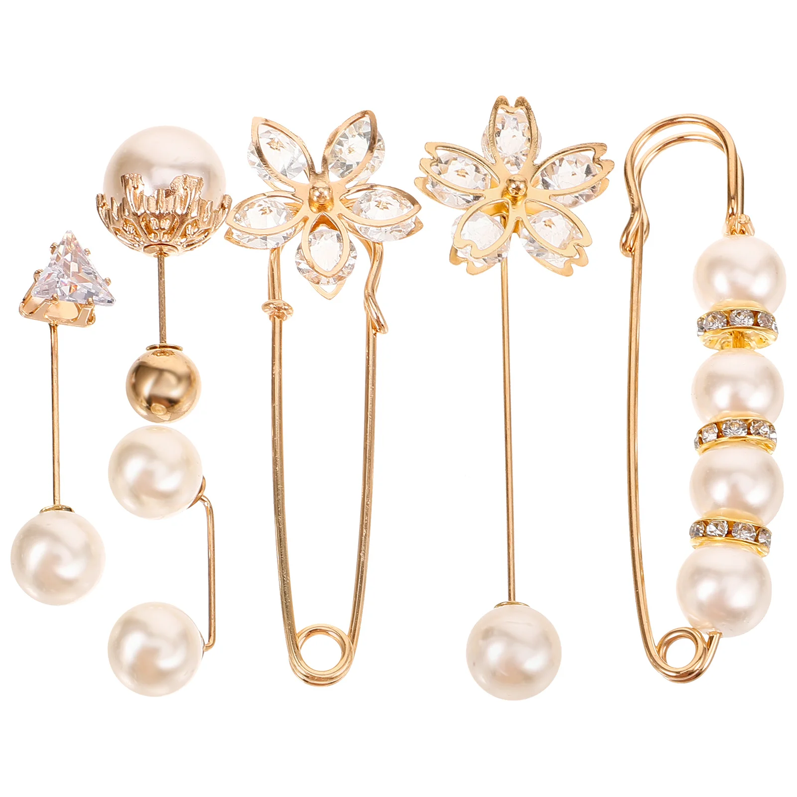 6pcs Pearl Anti-light Buckle Safety Brooches Durable Dress Pins Clip For Sweaters Scarves Shawls Clothes Gifts
6pcs Pearl Anti-light Buckle Safety Brooches Durable Dress Pins Clip For Sweaters Scarves Shawls Clothes Gifts