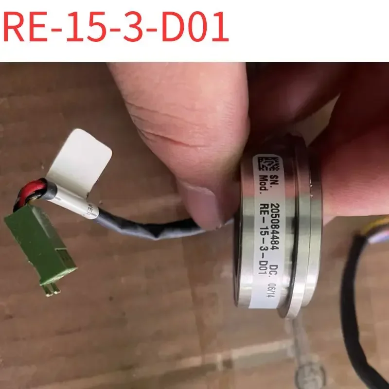 Used RE-15-3-D01 encoder Test OK
Used RE-15-3-D01 encoder Test OK