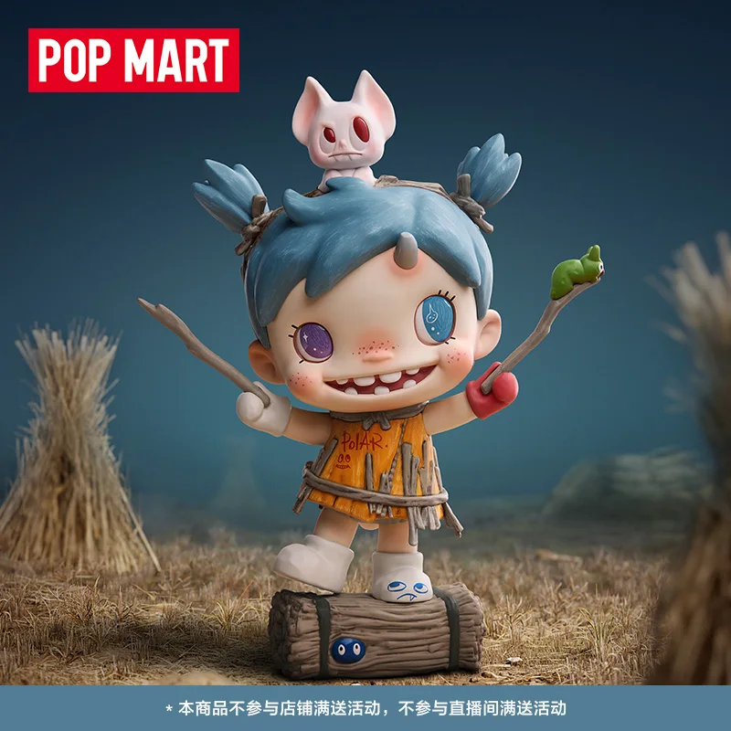 Оригинальная фигурка POPMART POLAR's Hide-and-seek in the haystack: «Опудало никогда не дает», модная коллекция рождественских игрушек
Оригинальная фигурка POPMART POLAR's Hide-and-seek in the haystack: «Опудало никогда не дает», модная коллекция рождественских игрушек