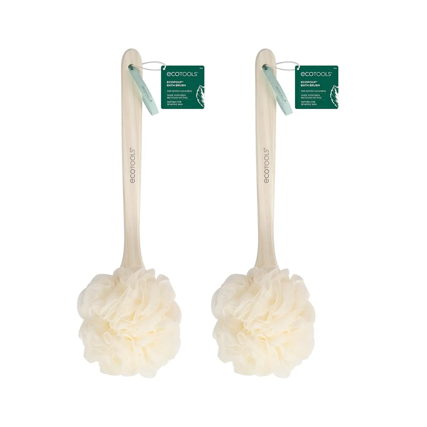 Bath Brush with Long Handle for Back Cleansing, Ergonomic Loofah Brush for Shower, Gentle Exfoliating Body Scrubber with Hanging
Bath Brush with Long Handle for Back Cleansing, Ergonomic Loofah Brush for Shower, Gentle Exfoliating Body Scrubber with Hanging