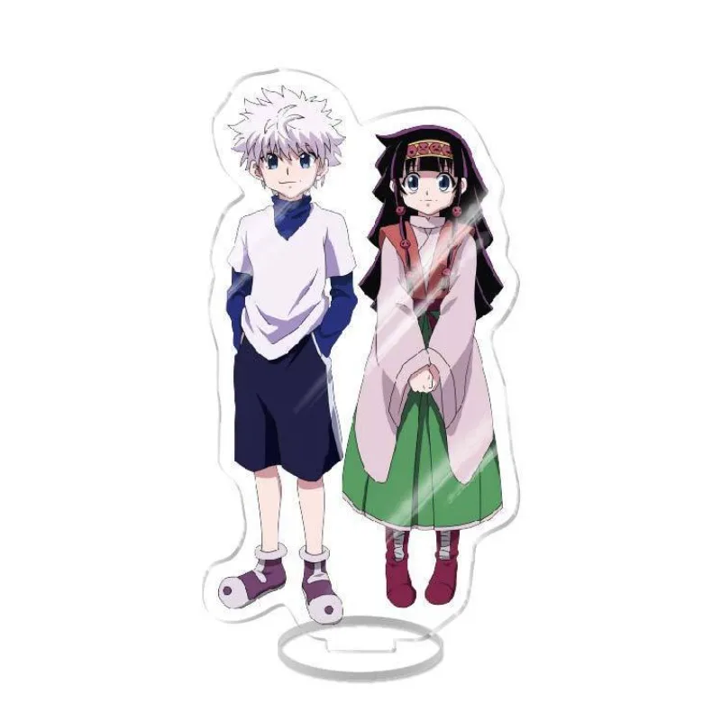 HUNTER×HUNTER Acrylic Stand Cartoon Killua Zoldyck Kurapika Action Fingure Table Birthday Decor Fan Collection Display Kid Toys
HUNTER×HUNTER Acrylic Stand Cartoon Killua Zoldyck Kurapika Action Fingure Table Birthday Decor Fan Collection Display Kid Toys