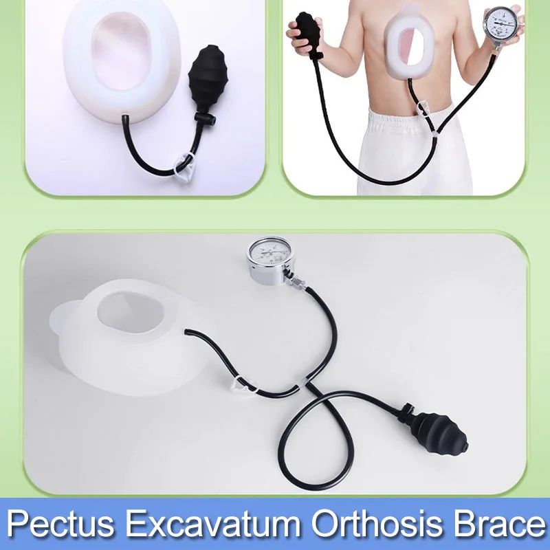 Pectus Excavatum Vacuum Bell,Pectus Excavatum Orthosis Brace,Sternal Depression Support Sunken Chest-Physical Chest Correction
Pectus Excavatum Vacuum Bell,Pectus Excavatum Orthosis Brace,Sternal Depression Support Sunken Chest-Physical Chest Correction