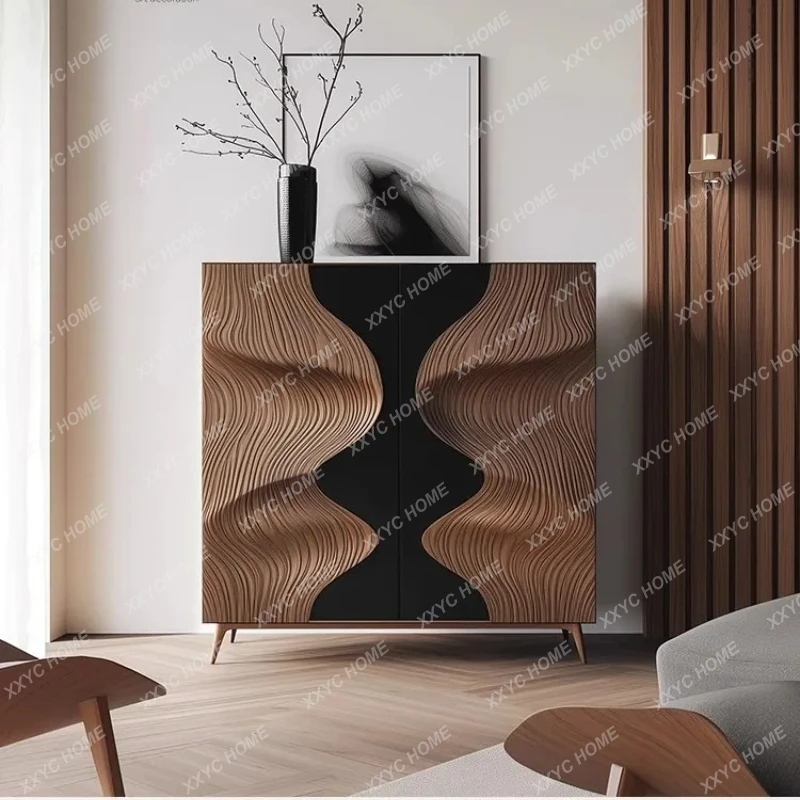 Q creative entrance cabinet retro high-end solid wood decorative cabinet home living room bedroom storage
Q creative entrance cabinet retro high-end solid wood decorative cabinet home living room bedroom storage