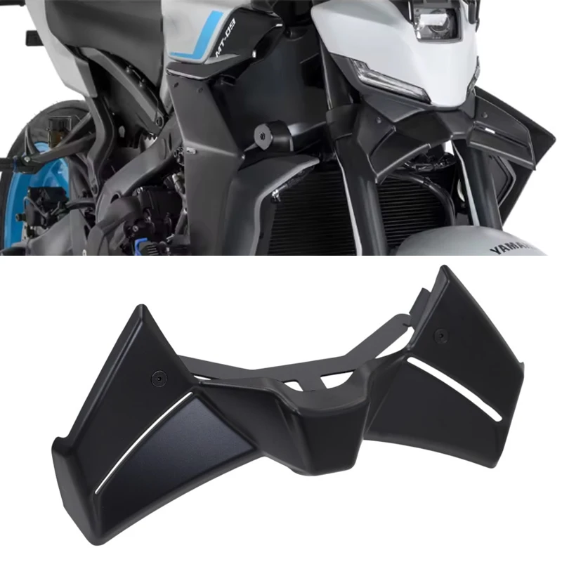 Для Yamaha MT-09 MT 09 MT09 2024 2025 комплект переднего спойлера для мотоцикла, прижимная сила, голые фронтальные спойлеры, аэродинамическое крыло
Для Yamaha MT-09 MT 09 MT09 2024 2025 комплект переднего спойлера для мотоцикла, прижимная сила, голые фронтальные спойлеры, аэродинамическое крыло