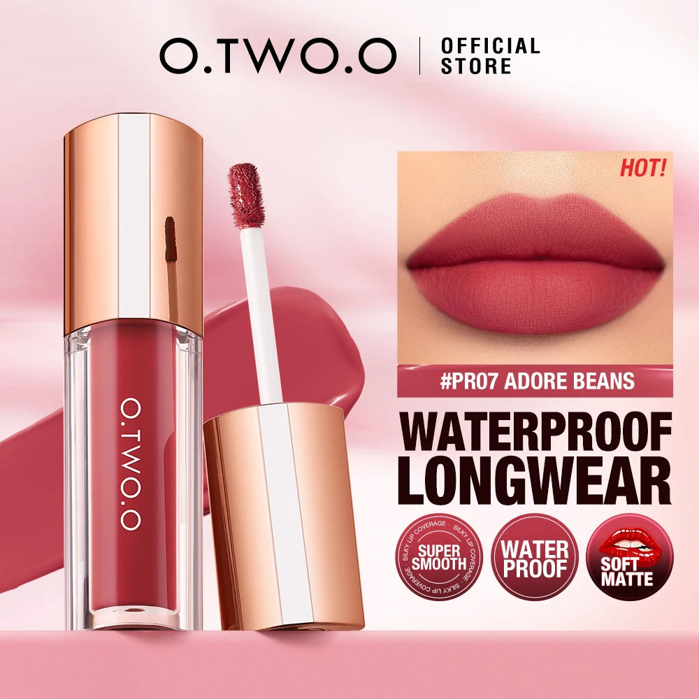 O.TWO.O Lipstick Lip Tint Ultra-Lasting Matte 24H Stay Color-Locking Waterproof Transfer-Proof Glossy Satin Lip Glaze Makeup
O.TWO.O Lipstick Lip Tint Ultra-Lasting Matte 24H Stay Color-Locking Waterproof Transfer-Proof Glossy Satin Lip Glaze Makeup
