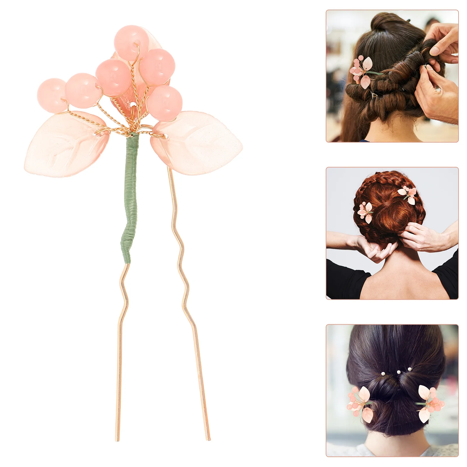 2 шт., традиционные китайские заколки для волос U-образный дизайн, мягкие розовые элегантные аксессуары для волос Hanfu для женщин, шиньон в древнем стиле
2 шт., традиционные китайские заколки для волос U-образный дизайн, мягкие розовые элегантные аксессуары для волос Hanfu для женщин, шиньон в древнем стиле