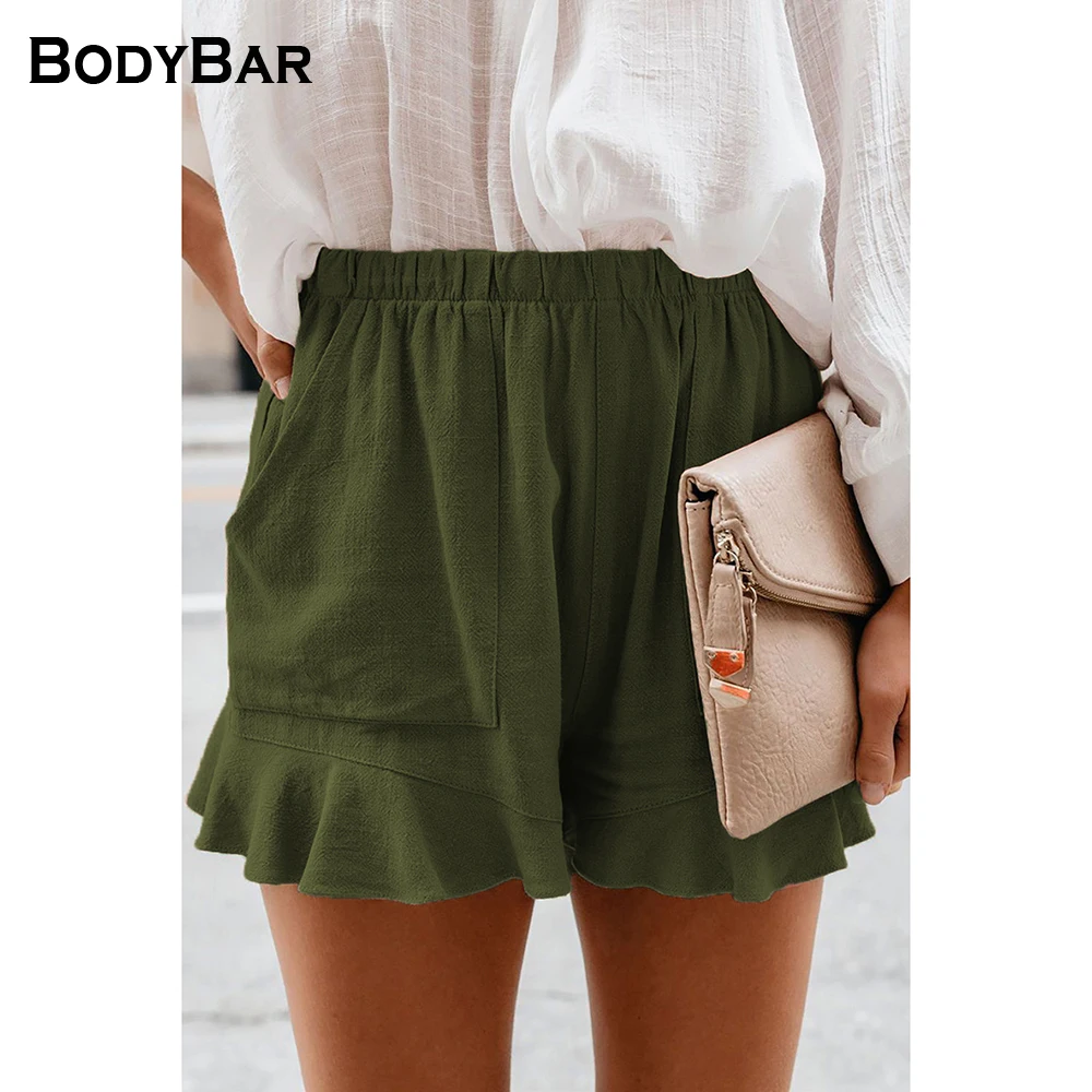 Ladies High Waist Pocket Shorts Lace Solid Color Elastic Band Pants Casual Sports Home Wears Short Women Oversize Fitness Pant
Ladies High Waist Pocket Shorts Lace Solid Color Elastic Band Pants Casual Sports Home Wears Short Women Oversize Fitness Pant